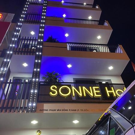 Sonne Hotel Quang Binh Донг Хой Екстериор снимка