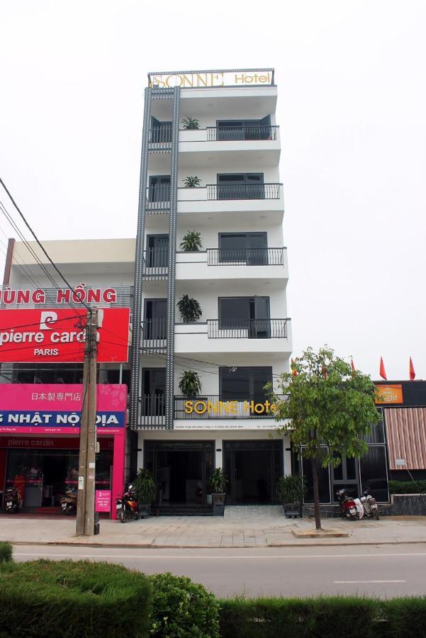 Sonne Hotel Quang Binh Донг Хой Екстериор снимка