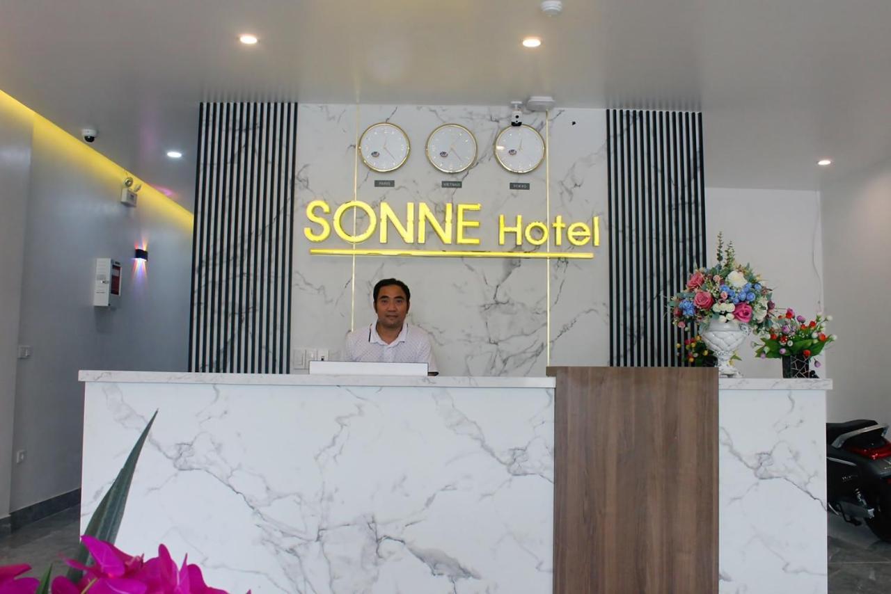 Sonne Hotel Quang Binh Донг Хой Екстериор снимка