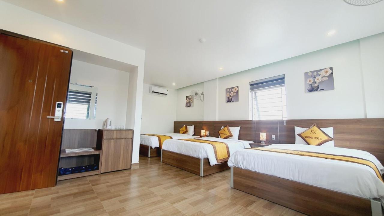 Sonne Hotel Quang Binh Донг Хой Екстериор снимка