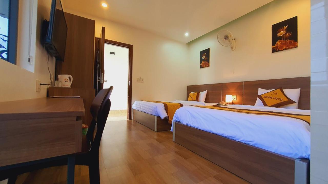 Sonne Hotel Quang Binh Донг Хой Екстериор снимка