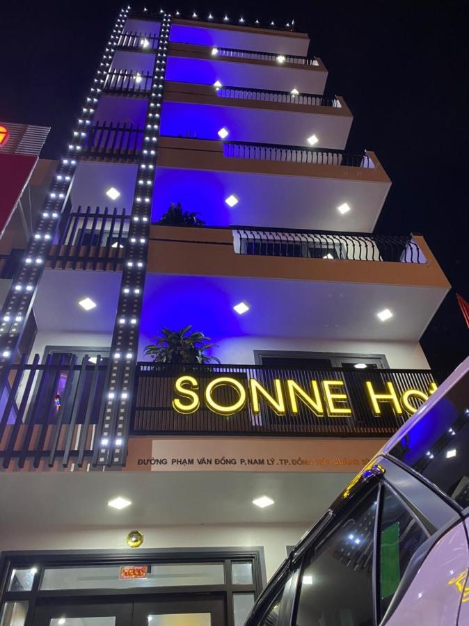 Sonne Hotel Quang Binh Донг Хой Екстериор снимка